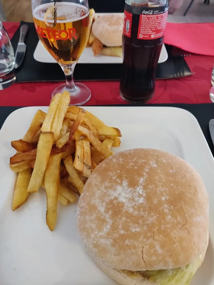 Burger Frites Fraîches