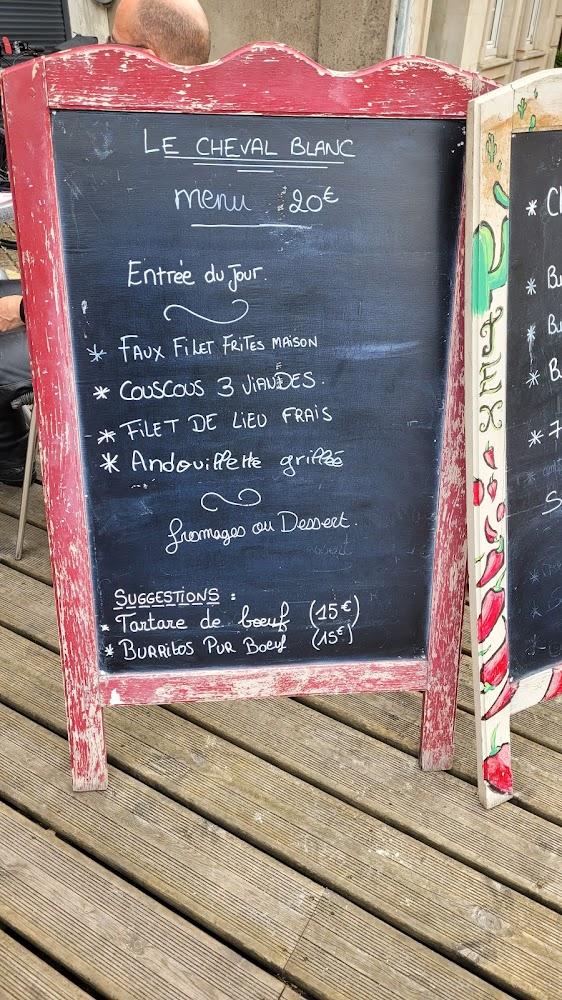 Le Cheval Blanc - Menu Image 2