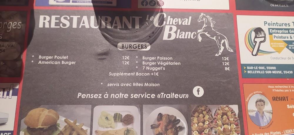 Le Cheval Blanc - Menu Image 3