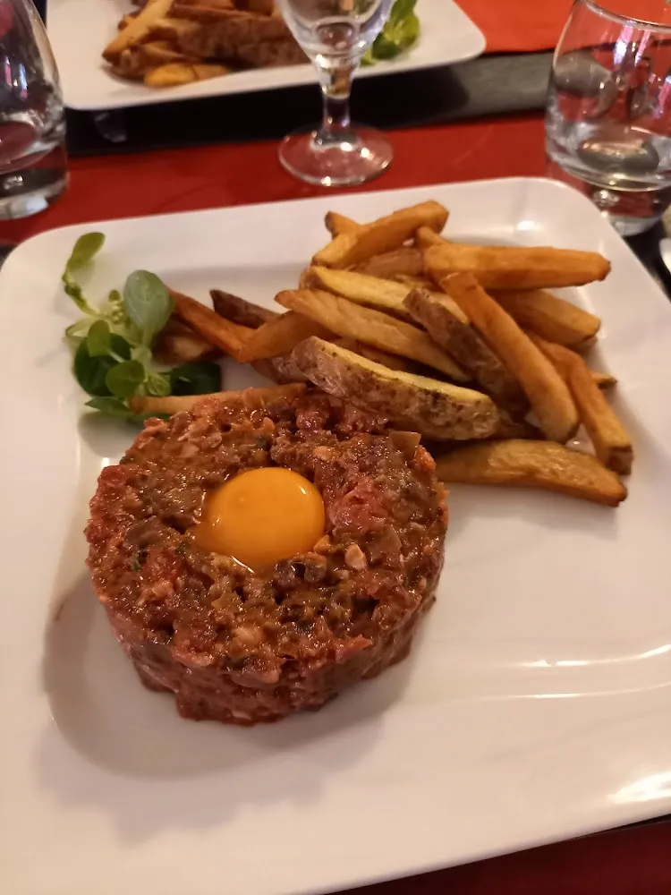 Tartare de Boeuf