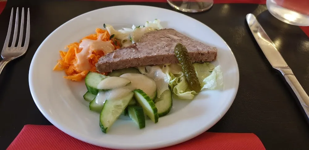 Terrine Crudités